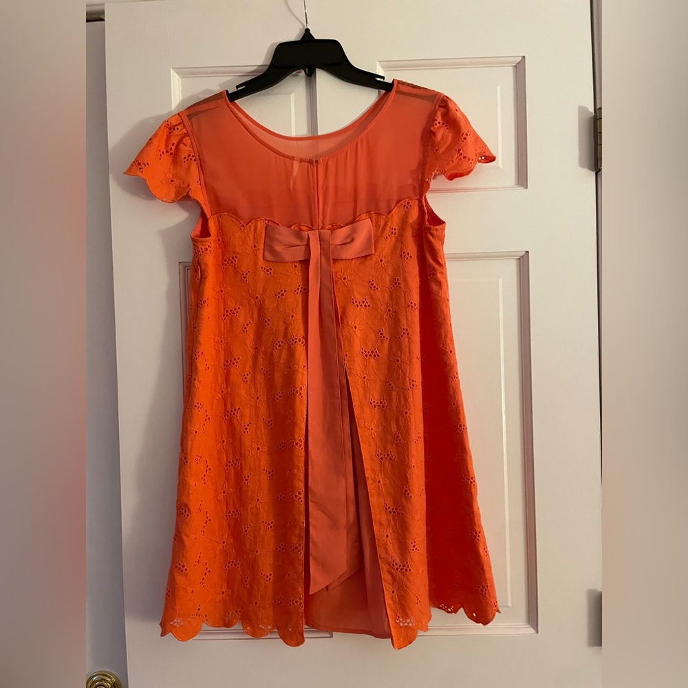 Free People Mini Dress with Bow - Picture 4 of 10